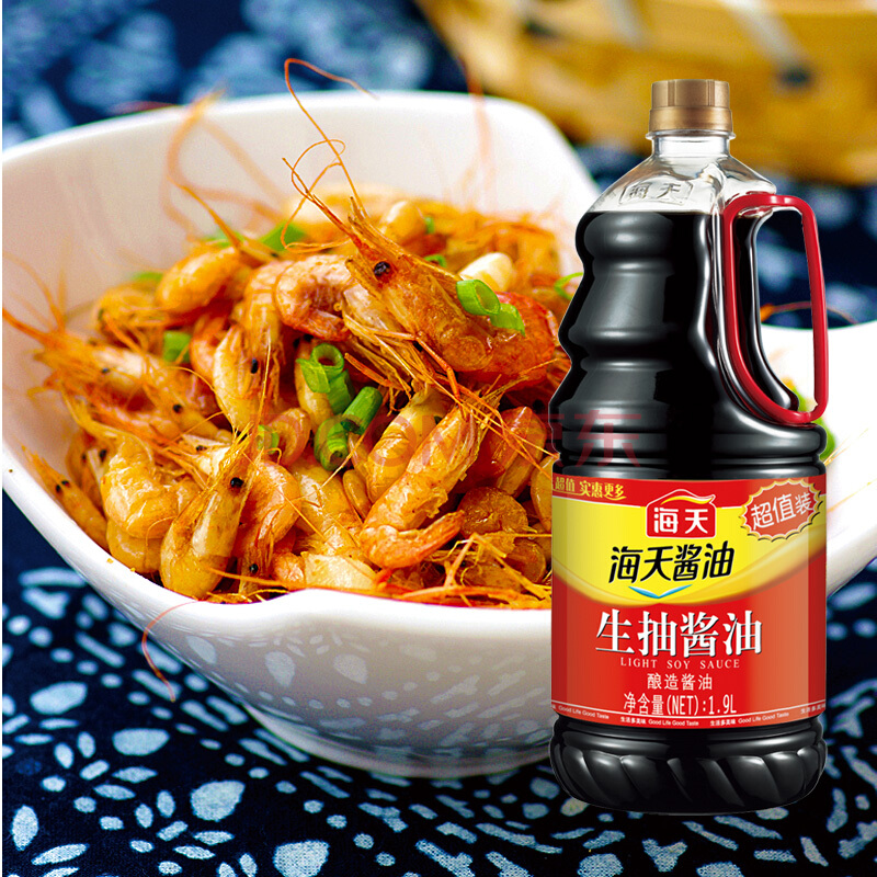 海天 生抽酱油 1.9L